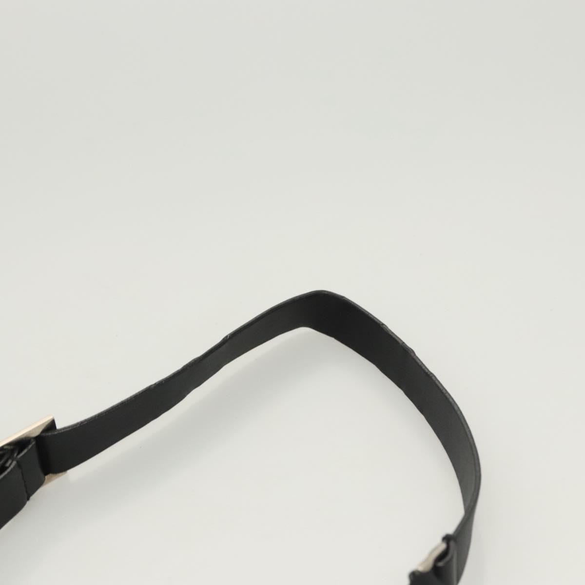 Salvatore Ferragamo Vintage Shoulder Bag Nylon, BLACK, NYLON, Shoulder bag