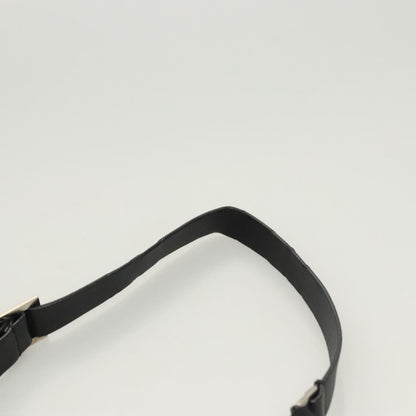 Salvatore Ferragamo Vintage Shoulder Bag Nylon, BLACK, NYLON, Shoulder bag