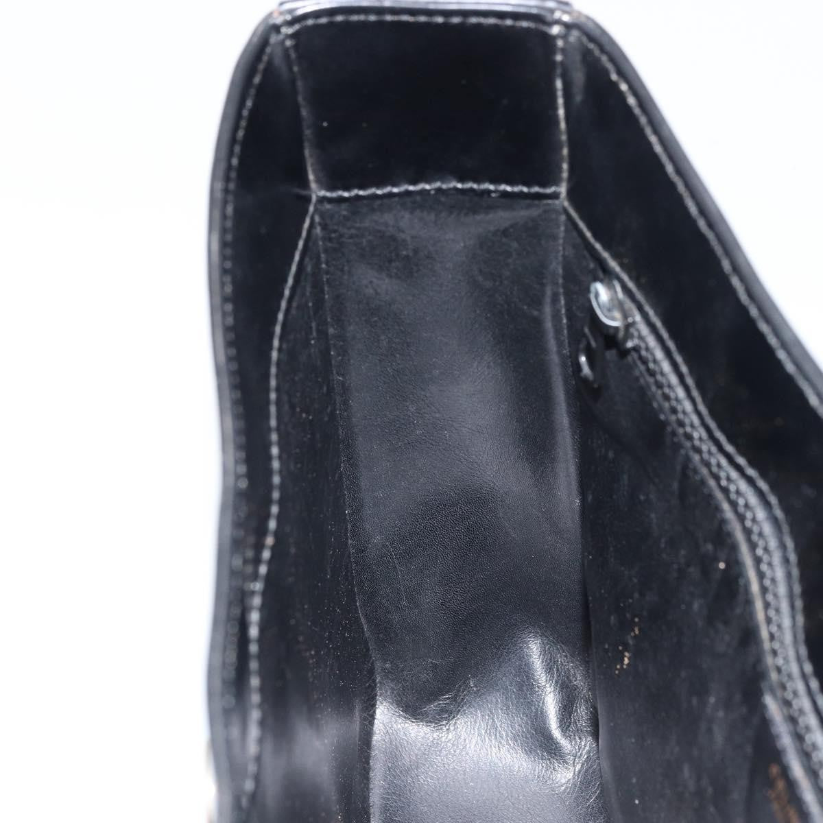 Celine Handbag Patent leather, BLACK, PATENT_LEATHER, Shoulder bag