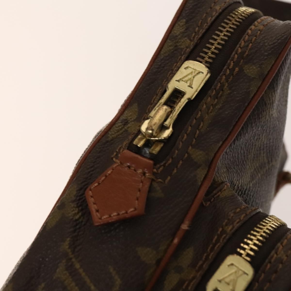 Louis Vuitton Amazone Bag Monogram Canvas, BROWN, CANVAS, Crossbody bag