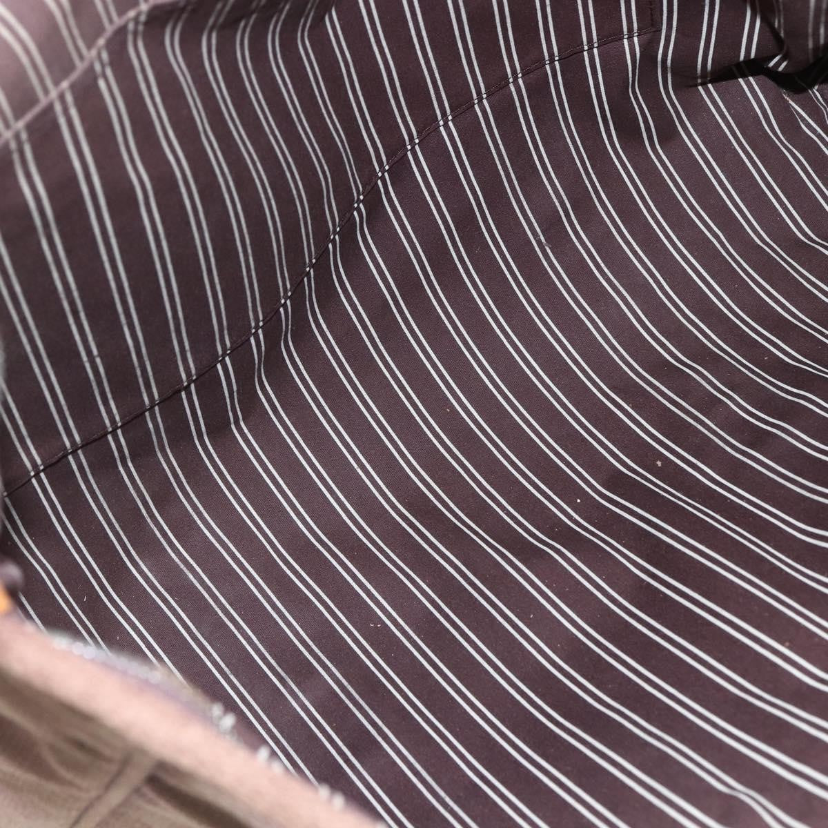 Louis Vuitton Antigua Tote Canvas, BROWN, CANVAS, Tote bag