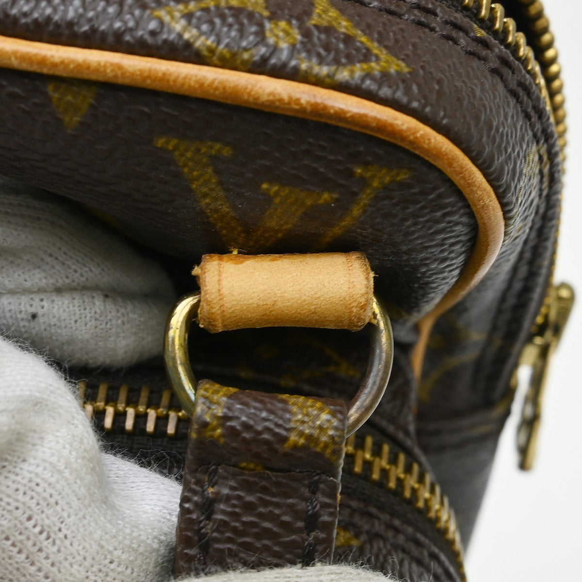 Louis Vuitton Amazone Bag Monogram Canvas, Brown, Canvas, Shoulder Bag