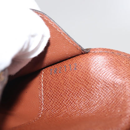 Louis Vuitton Origami Wallet Monogram Canvas, BROWN, CANVAS, Wallets