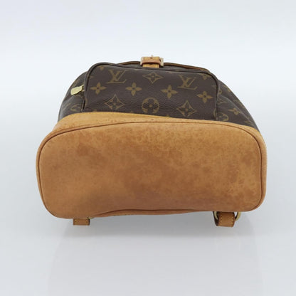 Louis Vuitton Vintage Montsouris Backpack Monogram Canvas, Brown, Canvas, Backpack