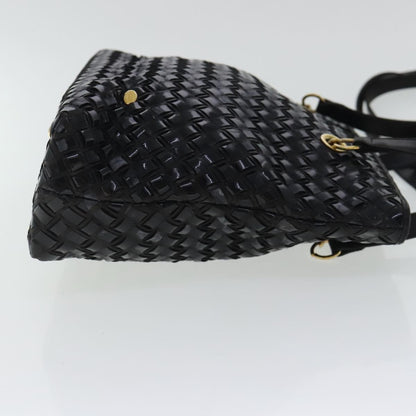 Bally Vintage Shoulder Bag Patent leather, BLACK, PATENT_LEATHER, Shoulder bag