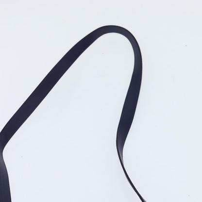 Celine Circle Logo Handbag Leather, BLUE, LEATHER, Handbag