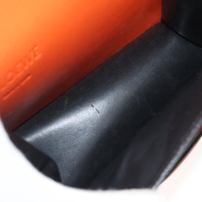 Loewe Barcelona Shoulder Bag Leather, ORANGE, LEATHER, Shoulder bag