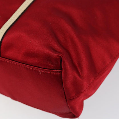 Prada Vintage Handbag Satin, RED, SATIN, Handbag