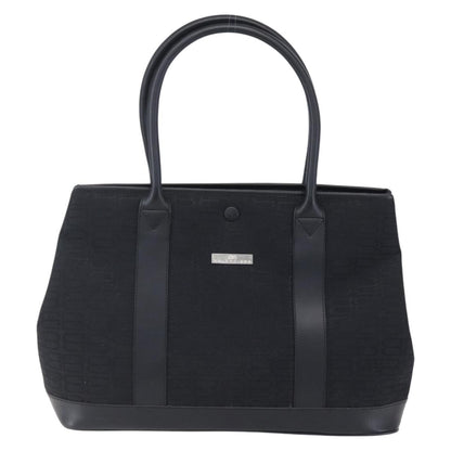Balenciaga Vintage tote Canvas, BLACK, CANVAS, Tote bag