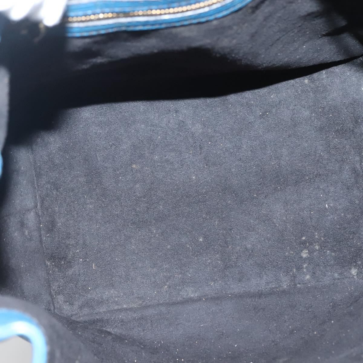 Louis Vuitton Noe Handbag Epi leather, BLUE, LEATHER, Handbag