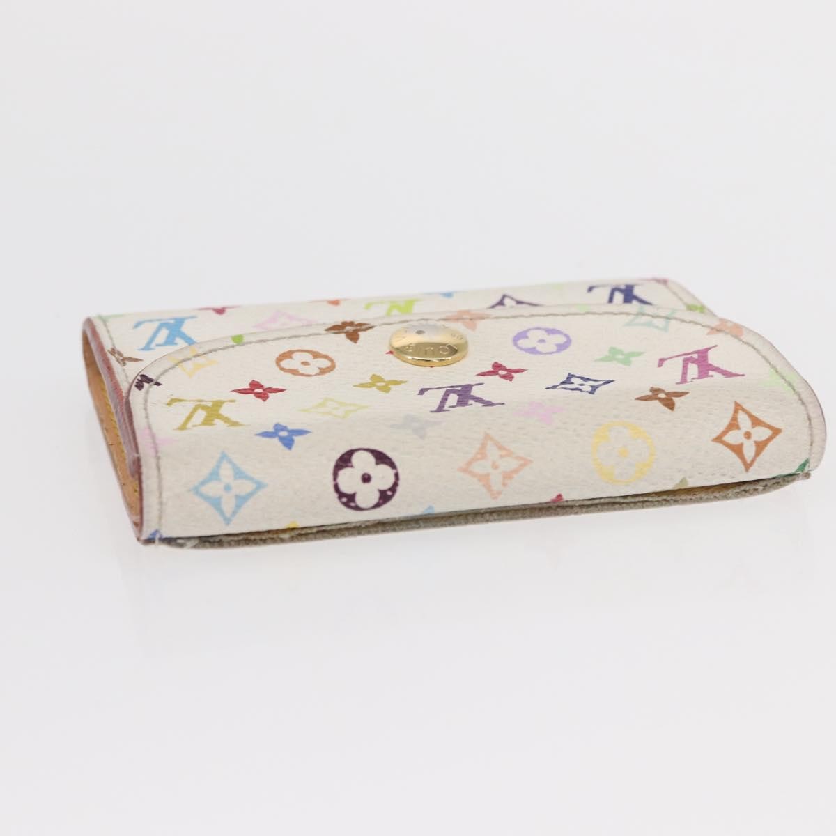 Louis Vuitton Rosalie Flap Coin Purse Limited Edition Vivienne Damier, MULTICOLOUR, CANVAS, Card Holders