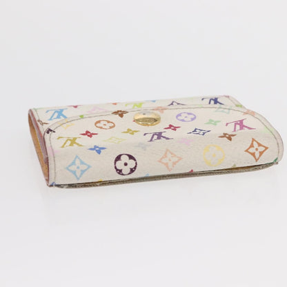 Louis Vuitton Rosalie Flap Coin Purse Limited Edition Vivienne Damier, MULTICOLOUR, CANVAS, Card Holders