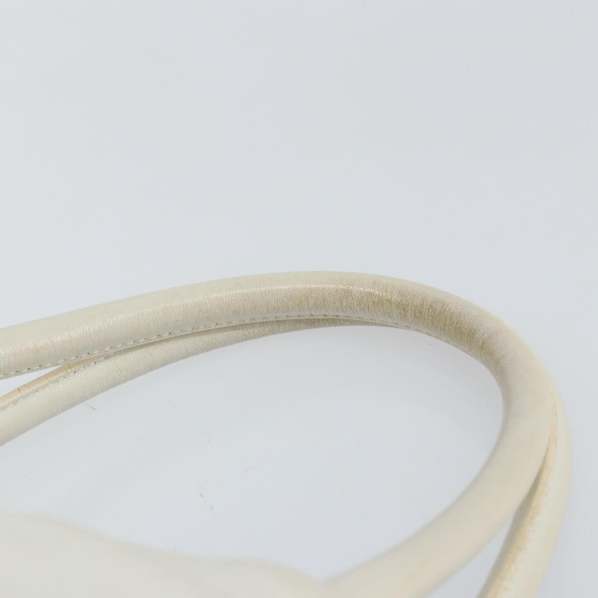 Salvatore Ferragamo Vala tote Leather, WHITE, LEATHER, Tote bag