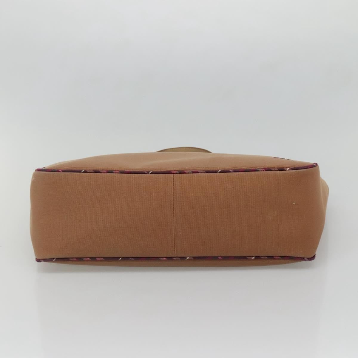 Burberry Nova Check Tote Leather, BEIGE, CANVAS, Tote bag