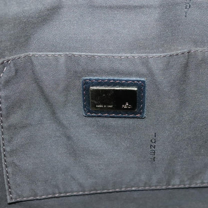 Fendi Vintage Tote Zucchino Canvas, BLACK, CANVAS, Tote bag