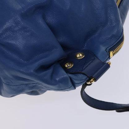 Gucci Darwin Convertible Backpack Leather, BLUE, LEATHER, Backpack