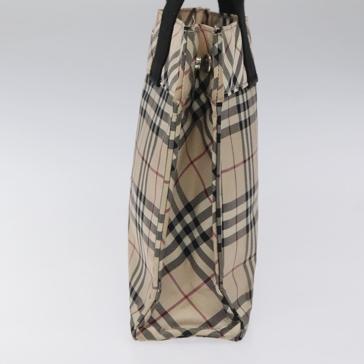 Burberry Blue Label Tote Bag Nylon, SILVER, NYLON, Tote bag