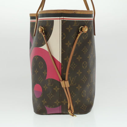 Louis Vuitton Neverfull NM Tote Limited Edition Game On Monogram Canvas, BROWN, CANVAS, Tote bag