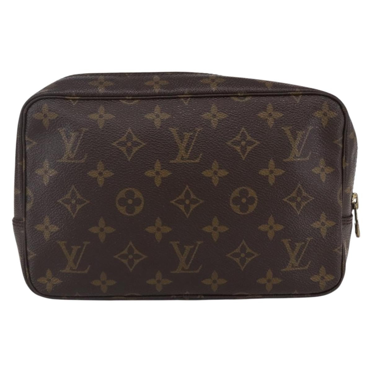 Louis Vuitton Trousse Toilette Monogram Canvas, BROWN, CANVAS, Clutche & pouche