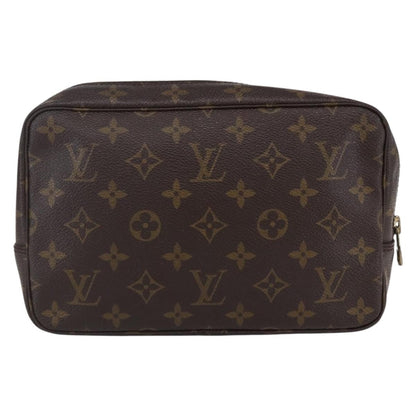 Louis Vuitton Trousse Toilette Monogram Canvas, BROWN, CANVAS, Clutche & pouche