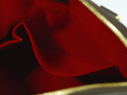 Louis Vuitton Trevi Handbag Damier, BROWN, CANVAS, Handbag