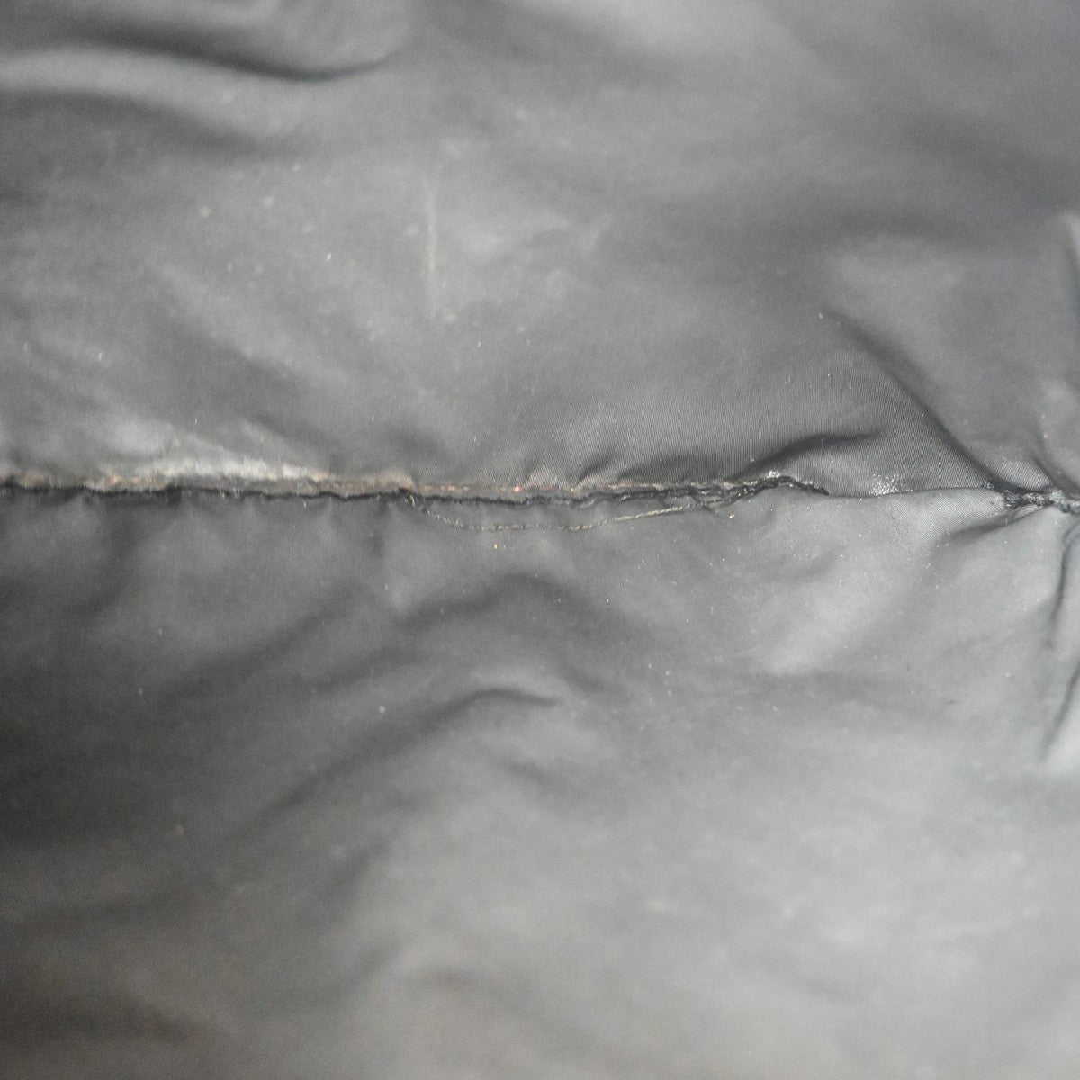 Prada Front Pocket Messenger Bag Tessuto, BLACK, NYLON, Shoulder bag