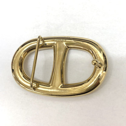 Hermes Chaine D'Ancre Reversible Belt Leather, BROWN, LEATHER, Belts