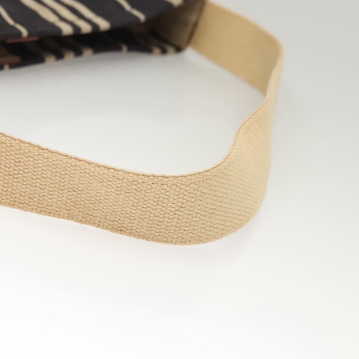 Burberry Vintage Shoulder Bag Canvas, NAVY, CANVAS, Shoulder bag