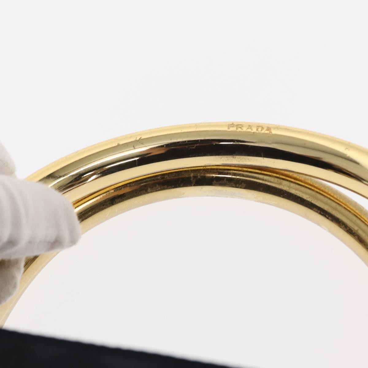 Prada Metal Handles Tote Tessuto, NAVY, NYLON, Tote bag