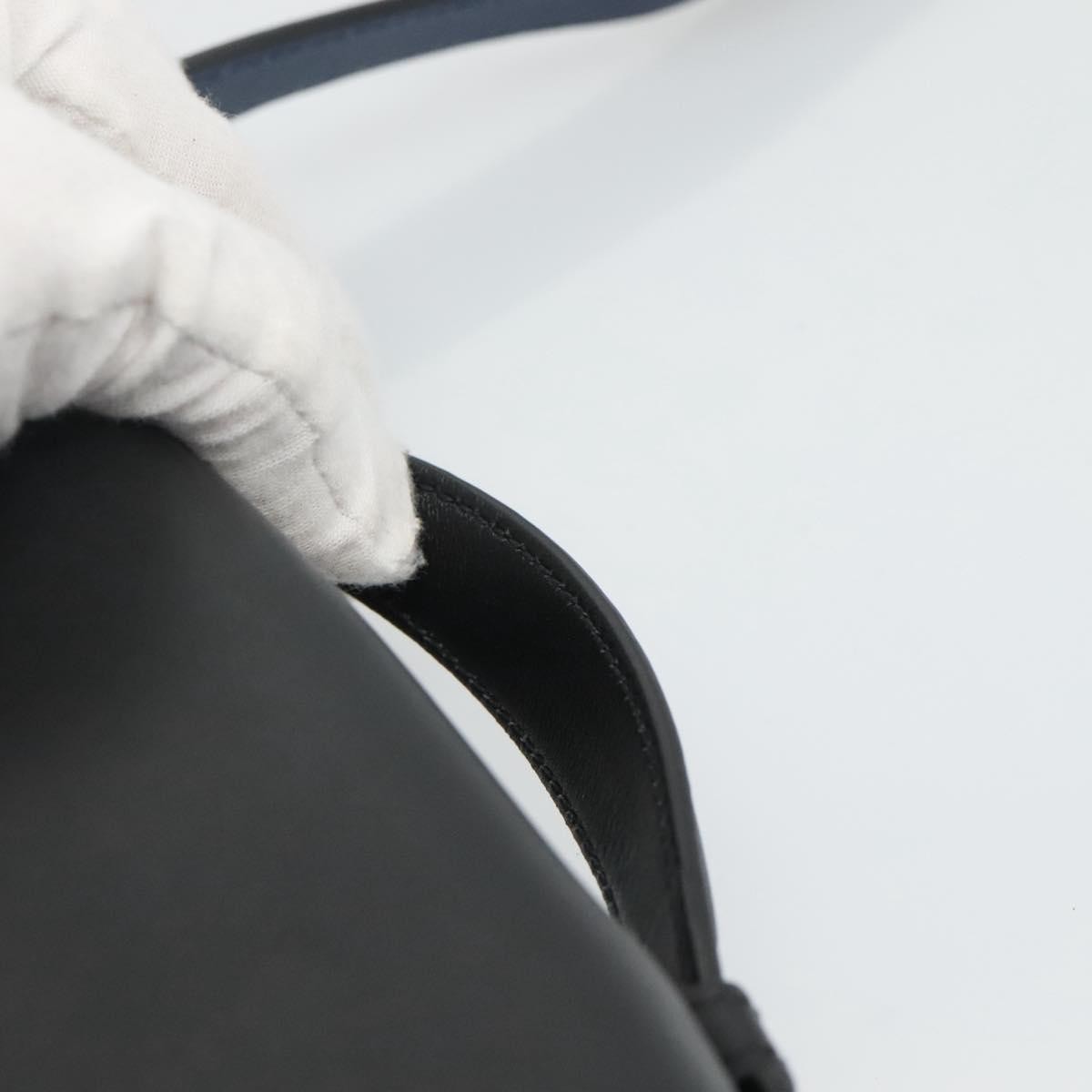 Prada Turnlock Crossbody Bag City Calf, BLACK, LEATHER, Shoulder bag