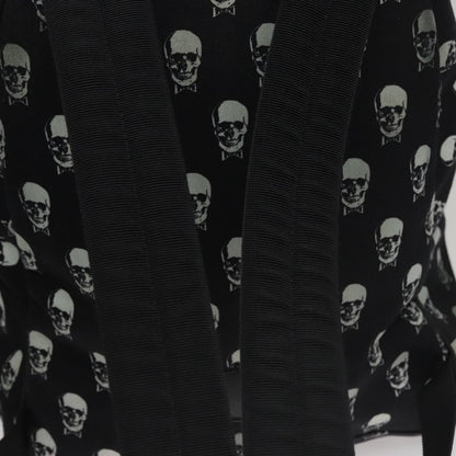 Saint Laurent City Backpack Canvas, BLACK, CANVAS, Backpack