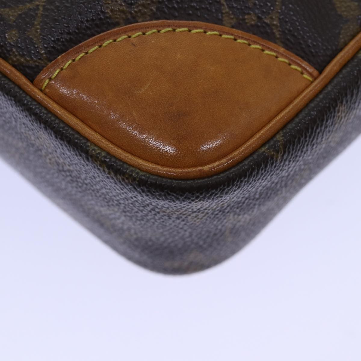 Louis Vuitton Compiegne Canvas, BROWN, CANVAS, Clutche & pouche