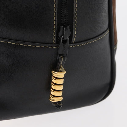 Loewe Vintage Velazquez Top Handle Bag Leather, BROWN, LEATHER, Handbag