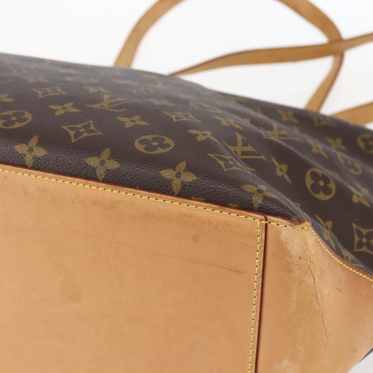 Louis Vuitton Cabas Alto Monogram Canvas, BROWN, CANVAS, Tote bag