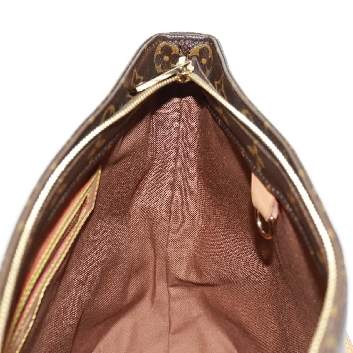 Louis Vuitton Cabas Piano Monogram Canvas, BROWN, CANVAS, Handbag