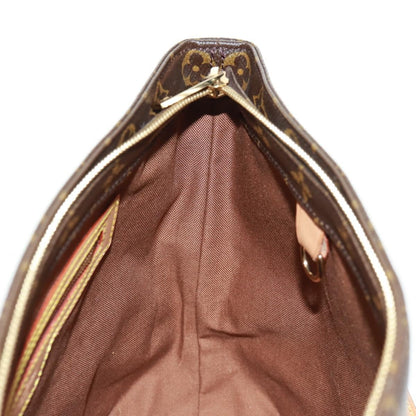 Louis Vuitton Cabas Piano Monogram Canvas, BROWN, CANVAS, Handbag