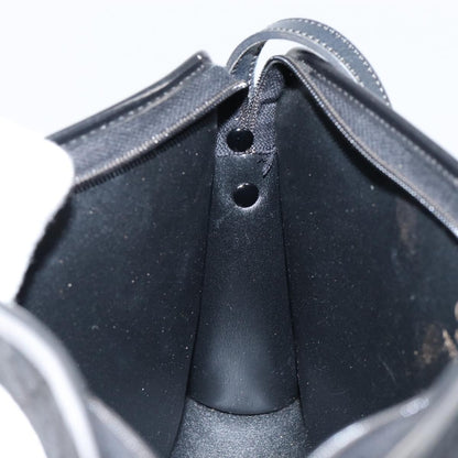 Christian Dior Vintage Trotter Shoulder Bag Canvas, BLACK, CANVAS, Shoulder bag