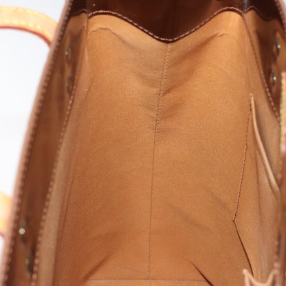 Louis Vuitton Reade Handbag Monogram Vernis, Brown, Patent Leather, Handbag