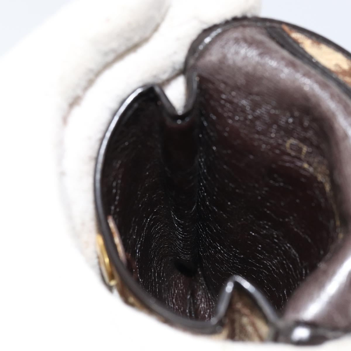 Christian Dior Trotter pouch Canvas, BEIGE, CANVAS, Clutche & pouche