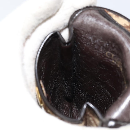 Christian Dior Trotter pouch Canvas, BEIGE, CANVAS, Clutche & pouche