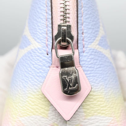 Louis Vuitton Cosmetic Pouch Spring in the City Monogram Giant Canvas, MULTICOLOUR, CANVAS, Clutche & pouche