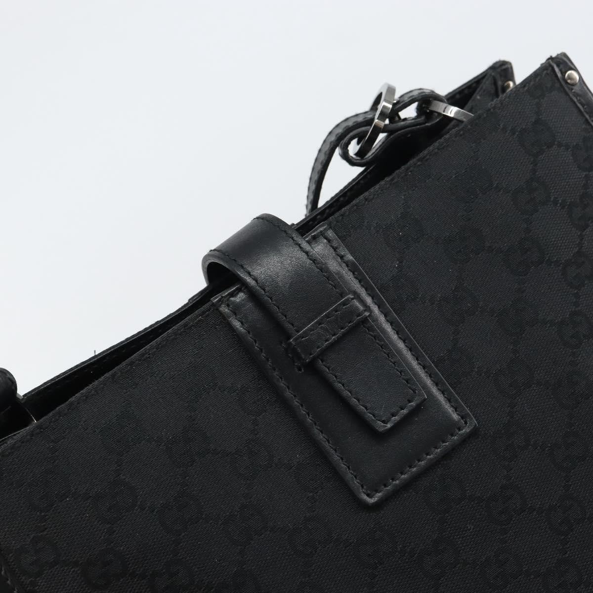 Gucci Vintage tote GG Canvas, BLACK, CANVAS, Tote bag