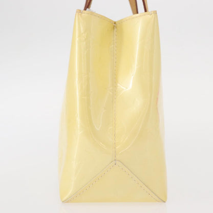 Louis Vuitton Reade Handbag Monogram Vernis, BEIGE, PATENT_LEATHER, Tote bag