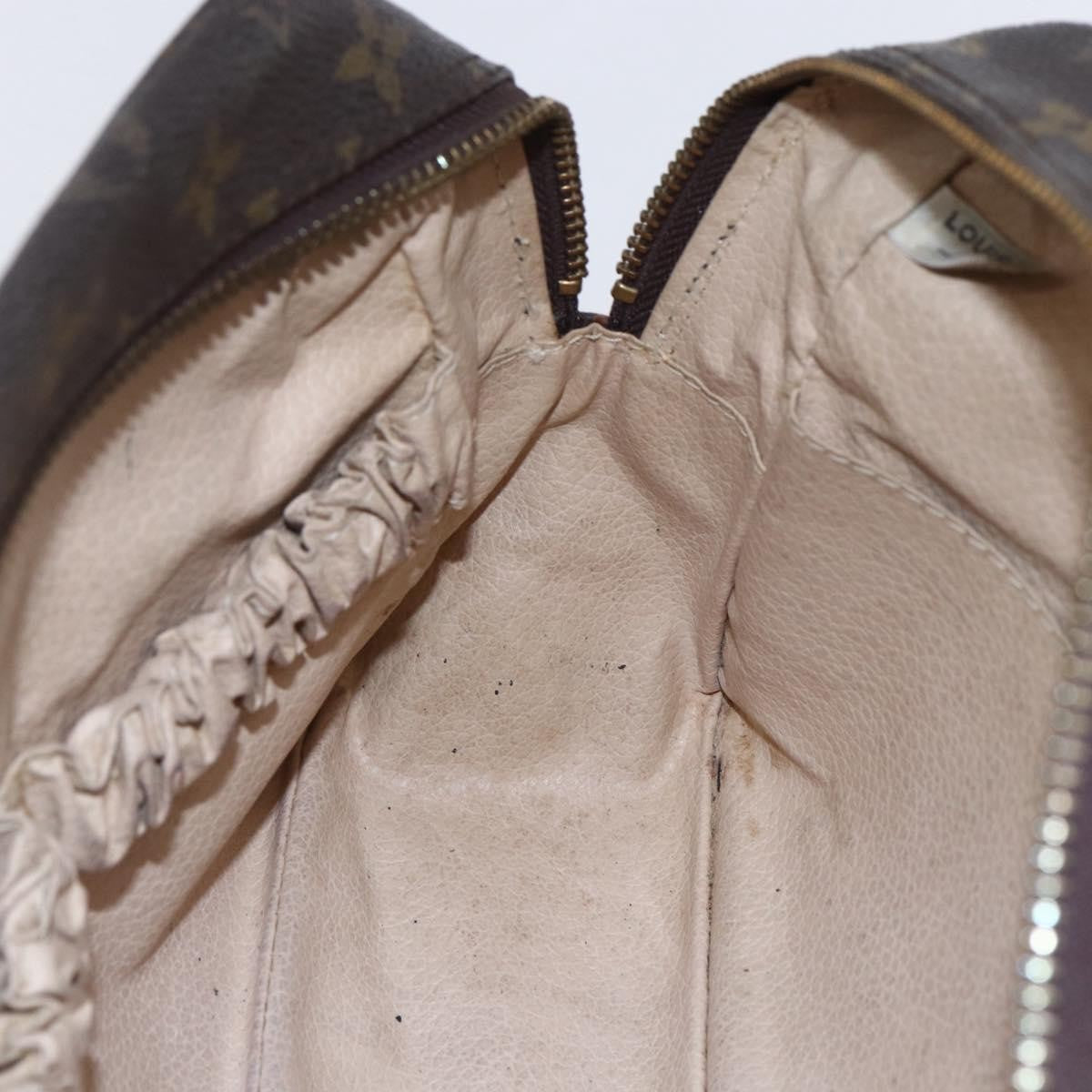 Louis Vuitton Trousse Toilette Monogram Canvas, BROWN, CANVAS, Clutche & pouche