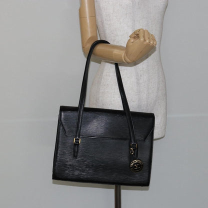 Valentino Garavani Flap Shoulder Bag Leather, BLACK, LEATHER, Shoulder bag