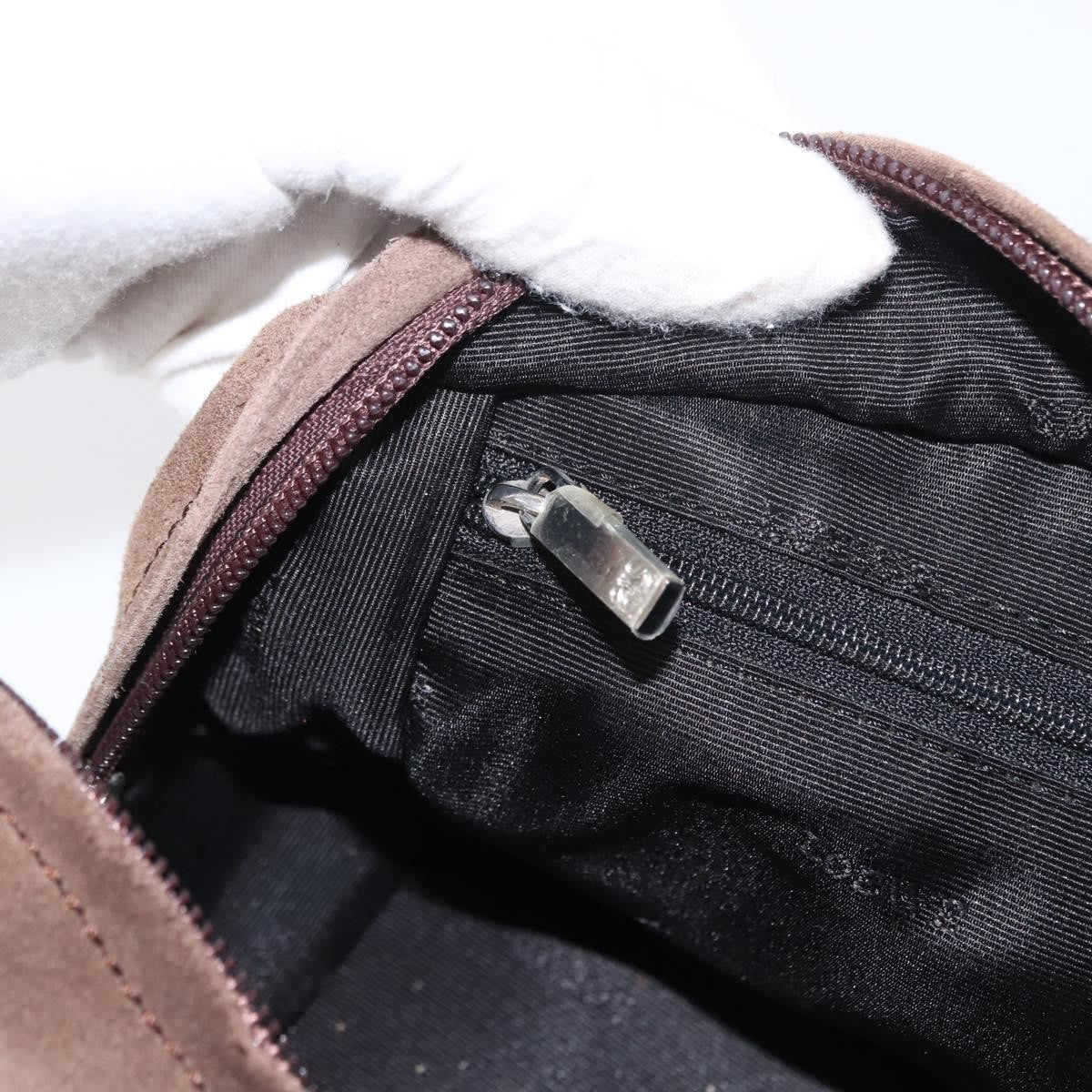 Loewe Amazona Bag Suede, BROWN, SUEDE, Handbag