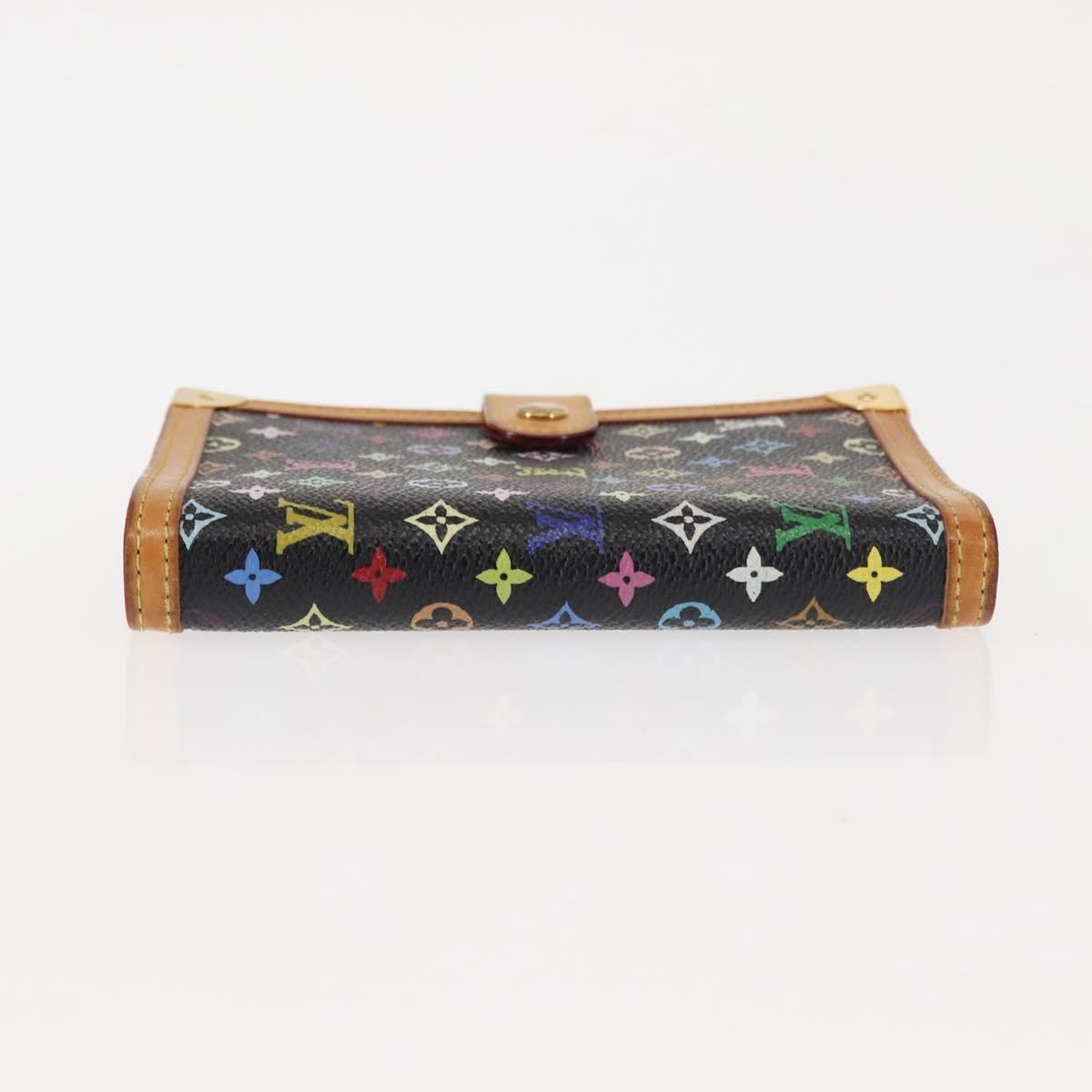 Louis Vuitton Agenda Cover Canvas Multicolor, BLACK, CANVAS, Toiletry Case