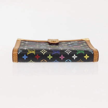 Louis Vuitton Agenda Cover Canvas Multicolor, BLACK, CANVAS, Toiletry Case