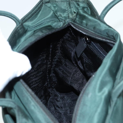 Prada Vintage Zip Tote Tessuto, KHAKI, NYLON, Tote bag