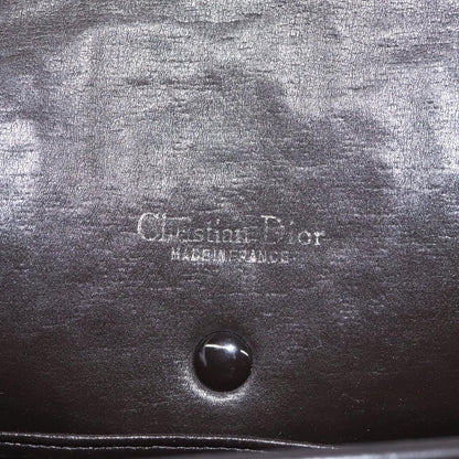 Christian Dior Vintage Trotter Crossbody Bag Diorissimo Coated Canvas, BROWN, CANVAS, Crossbody bag